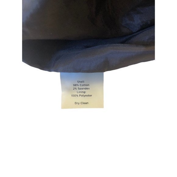 Talbots Womens Mode Geometric Spring / Summer Coat Size Large Tan & Cream‎ - Picture 7 of 7